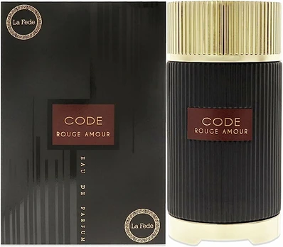 Kvepalai Khadlaj Unisex Code Rouge Amour EDP, 100 ml