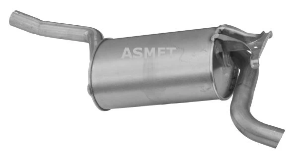 ASMET ASM01.020 Exhaust system rear silencer