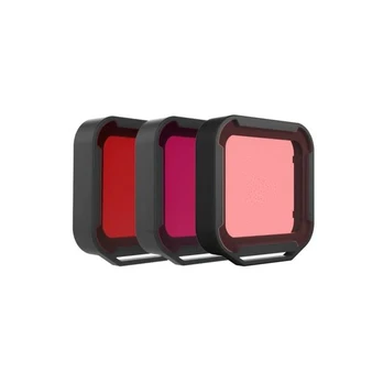 Filtras PolarPro Aqua-3 pack Hero 5/6/7 Super Suit