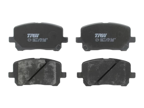 TRW GDB3315 Brake pad set