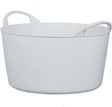 Lankstus plastikinis krepšys RED HOG 50POJ2024, baltas, 14 l