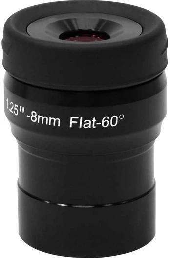 Omegon 1.25'', 8mm flat field eyepiece