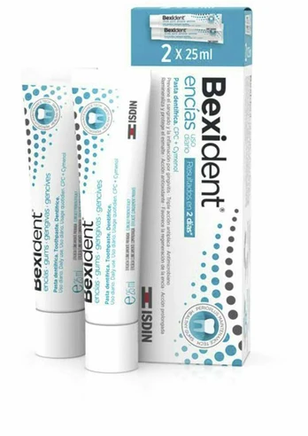 Isdin BEXIDENT GUMS duo toothpaste