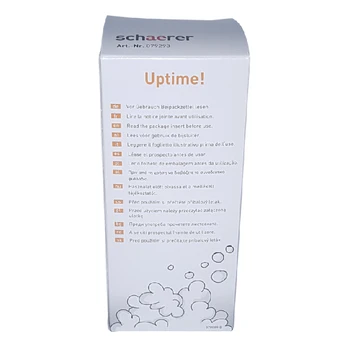 SCHAERER nukalkinimo kasetė 'Uptime'