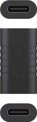 USB adapteris CoreParts USB-C - USB-C Juodas (MBXUSBC- AC0007)