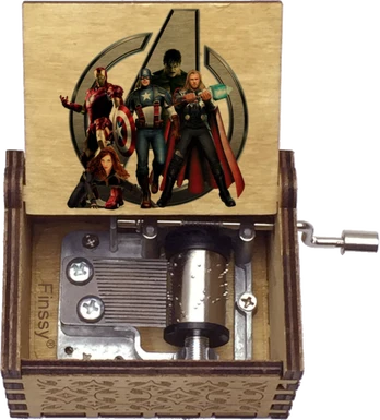 Muzikinė Dėžutė Marvel