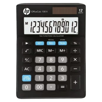 HP-OC 100 II / INT BX office calculator black