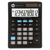 HP-OC 100 II / INT BX office calculator black kaina