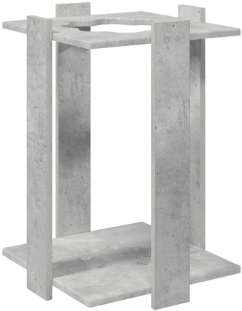 Biliardo lazdos stovas Apdirbta mediena 42 x 43 x 60 cm