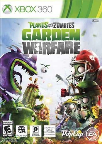 Plants Vs Zombies: Garden Warfare Xbox 360
