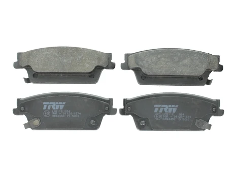 TRW GDB4452 Brake pad set