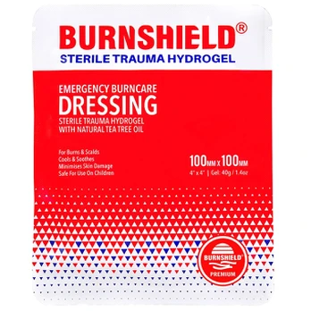 AedMax Burnshield 10 x 10 cm Hidrogelinis tvarstis