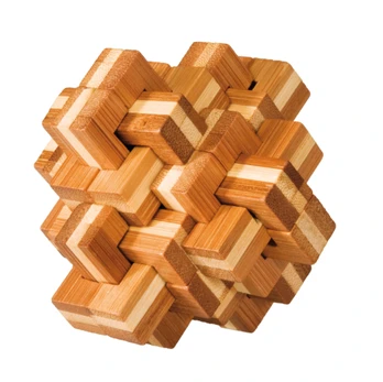 3D dėlionė Fridolin bamboo "Ananasas"