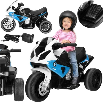 Motociklas vaikams, elektrinis triratis BMW Springos KC0015