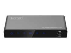 Digitus 4K HDMI Splitter, 1x2 | DS-55336 | Black kaina