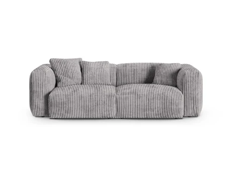 Modular Sofa, "Martina", 3 Seats, 240x120x75, Light Grey