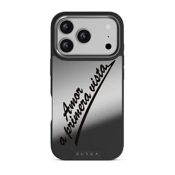 Amor - iPhone 17 Pro Case, Elite Mirror Dark (MagSafe) / Gunmetal
