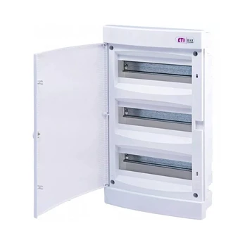 Skydelis ETI, potinkinis, IP40, 36 mod., balta