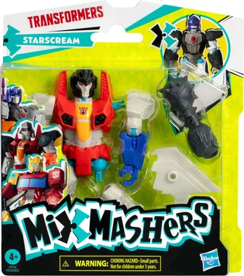 Transformers Mixmashers Figure Starscream 12,7cm