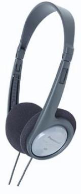 Ausinės Panasonic RP-HT090E-H
