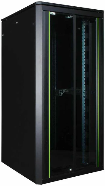 Lanview 32U W=800mm D=800mm H=1608mm DATA LINE Juodas