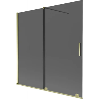 Vonios sienelė Mexen Velar, 160 cm x 150 cm, gold