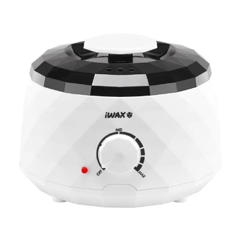 Vaško šildytuvas iWAX DIAMOND TECH 400ML 100W (baltas)
