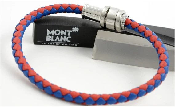 Bransoletka Montblanc MB12378763 — juoda