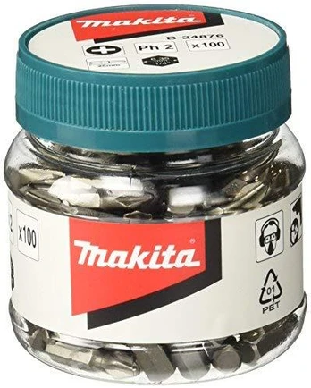 Makita B-24876 Sukimo antgalis PH2x25mm (100)
