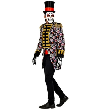 "DIA DE LOS MUERTOS PARADE COAT" vyrams
