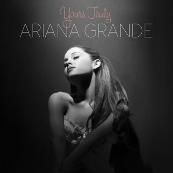 CD ARIANA GRANDE "Yours Truly"