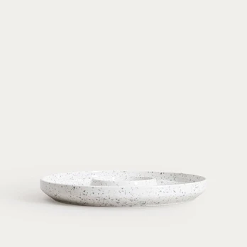 Homla serviravimo indas Caviano, 33 cm, baltas