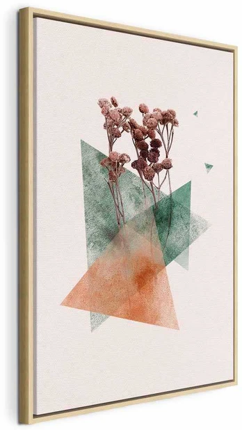 Artgeist Paveikslas - Modernist Flower (1 Part) Vertical