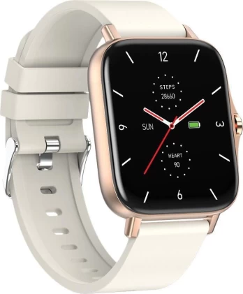 „Smartwatch Maxcom Fit FW55 AURUM PRO BEIGE“ (FW55Gold)