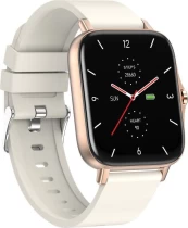 „Smartwatch Maxcom Fit FW55 AURUM PRO BEIGE“ (FW55Gold) kaina