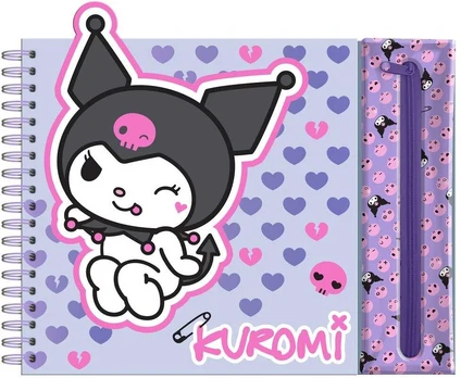 Kids Licensing Hello Kitty Kuromi colouring set