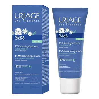 URIAGE Baby 1ERE kremas drėkinamasis 40ml
