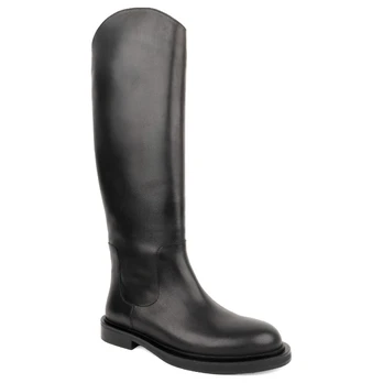 Auliniai moterims, Juoda, Boots