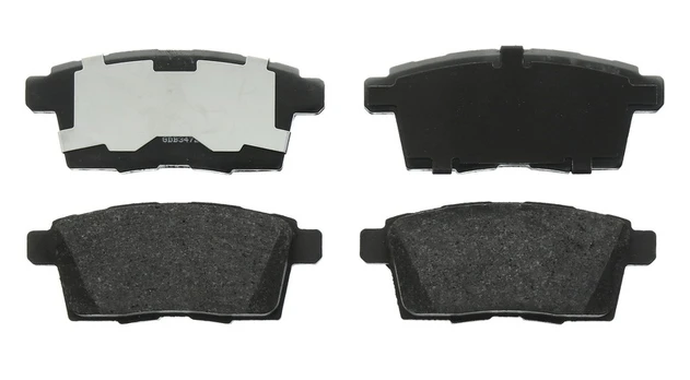 TRW GDB3472 Brake pad set