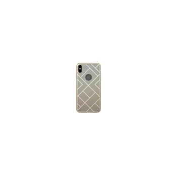 Nillkin Apple iPhone Xs Max itin plonas auksinis oro dėklas