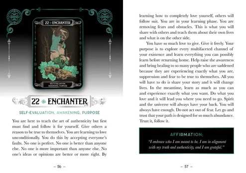 Earth & Bone Oracle kortos