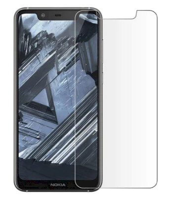 Glass Pro Grūdinto stiklo PRO + Premium 9H ekrano apsauga Nokia 5.1