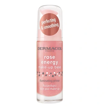 DERMACOL_Rose Energy makiažo pagrindas 20ml