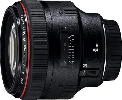 Canon EF 85mm F1.2L USM II
