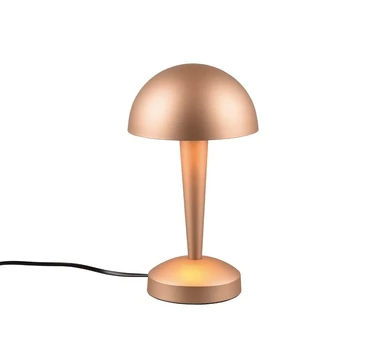 TRIO-Lighting Canaria table lamp E14 (incl.) coffee brown gaismeklis