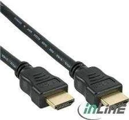 Kabelis InLine HDMI - HDMI 5m juoda (17005P)