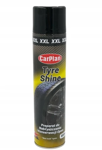 Carplan xxl padangų blizgesio ir apsaugos priemonė c