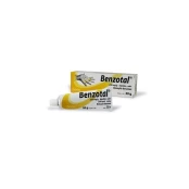 BENZOTAL 200 mg/g tepalas 30 g kaina