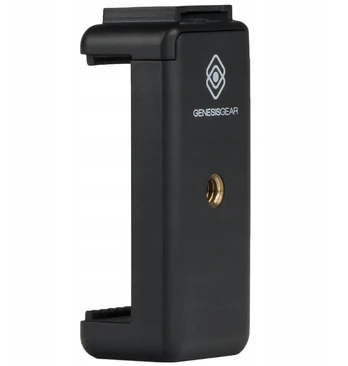 Objektyvas Genesis St Grip telefono laikiklis