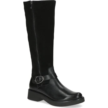 Auliniai moterims, Juoda, Boots
